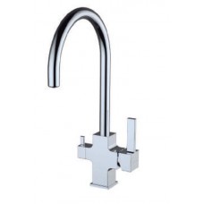 Baterie de bucatarie, Square, cu 3 cai (circuite) pentru PURE - ULTRA-FILTRU